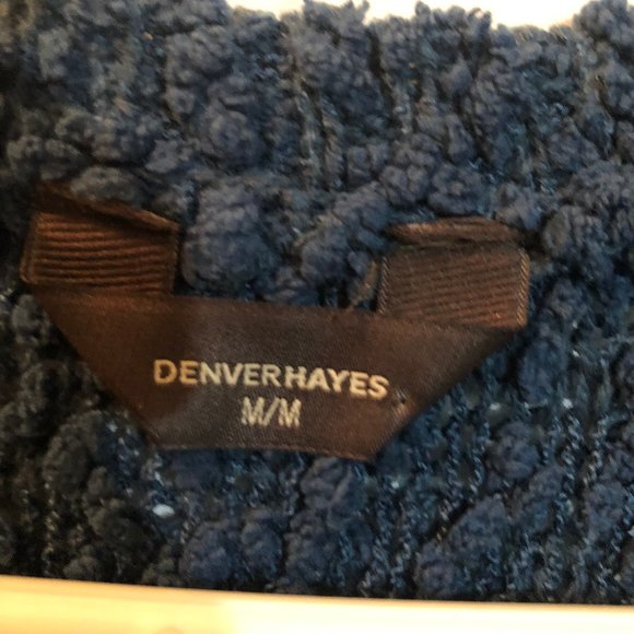 Denver Hayes Fluffy long sleeve Sweater size M - Picture 6 of 6